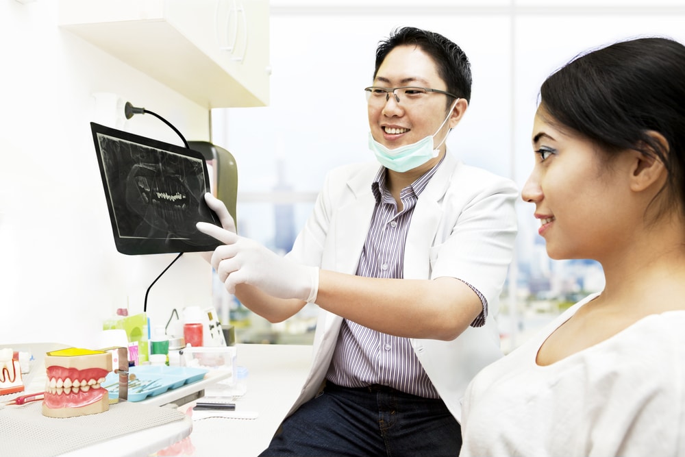 advanced technology in dental clinic
