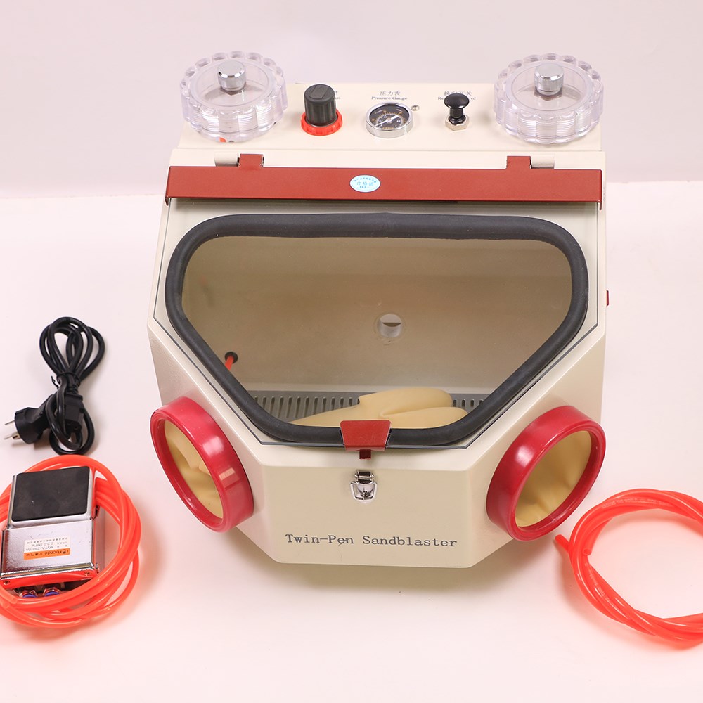 dental laboratory sandblaster