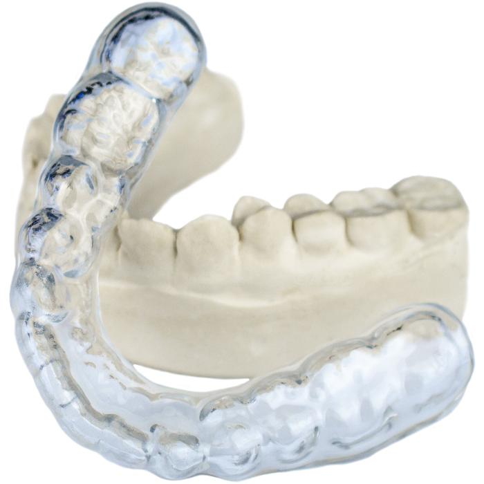 Duplication using mouth guard material