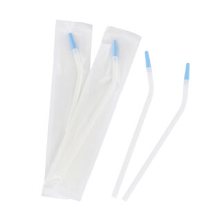 Disposable Soft Tips Saliva Ejectors Dental Supplies