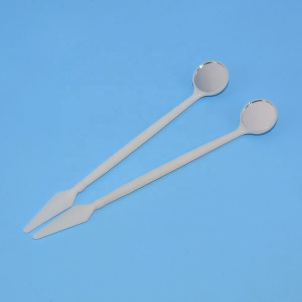 Plastic One Time Use Oral Disposable Dental Mouth Mirror