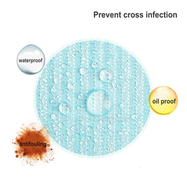 prevent cross infection effect on disposable dental apron