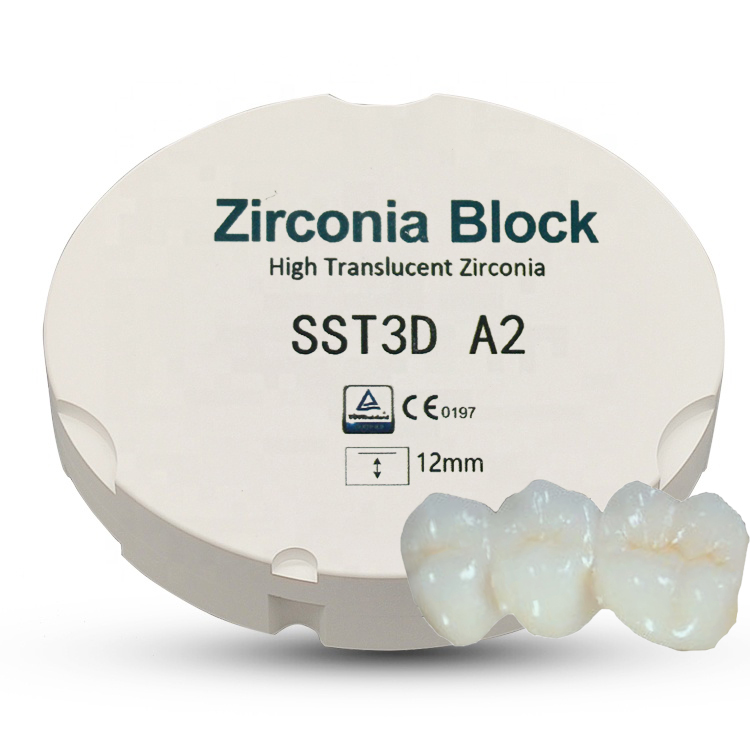 3D Pro Multilayer Zirconia Discs