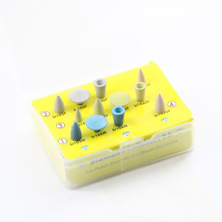 zirconia finishing and polishing kit