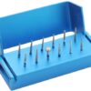 Anterior crown and bridge preparation burs dental kit for sale