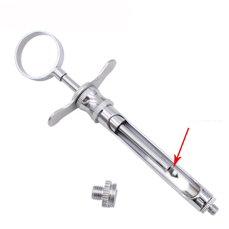 Aspirating Dental Syringe