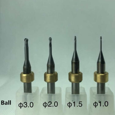 Ball Size for metal