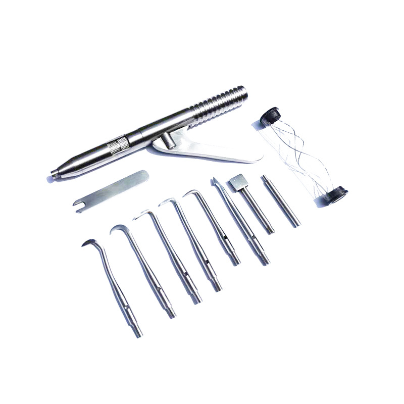 Crown Iii Tip Crown Remover Gun Set New, G.S Instruments 3
