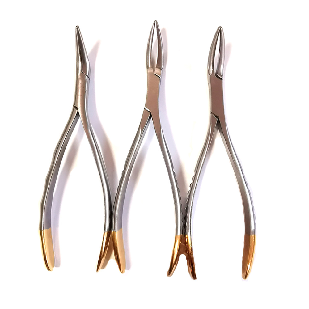 DENTAL SURGICAL EXTRACTION ROOT TIP FORCEPS