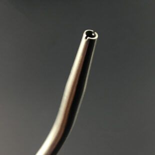 Dental chair strong suction tube