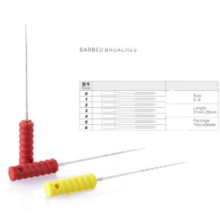 Endodontic Barbed Broach Order Size