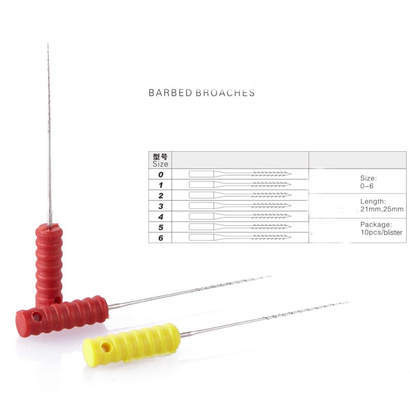Broach And Rasp Barbed Broach Dentsma