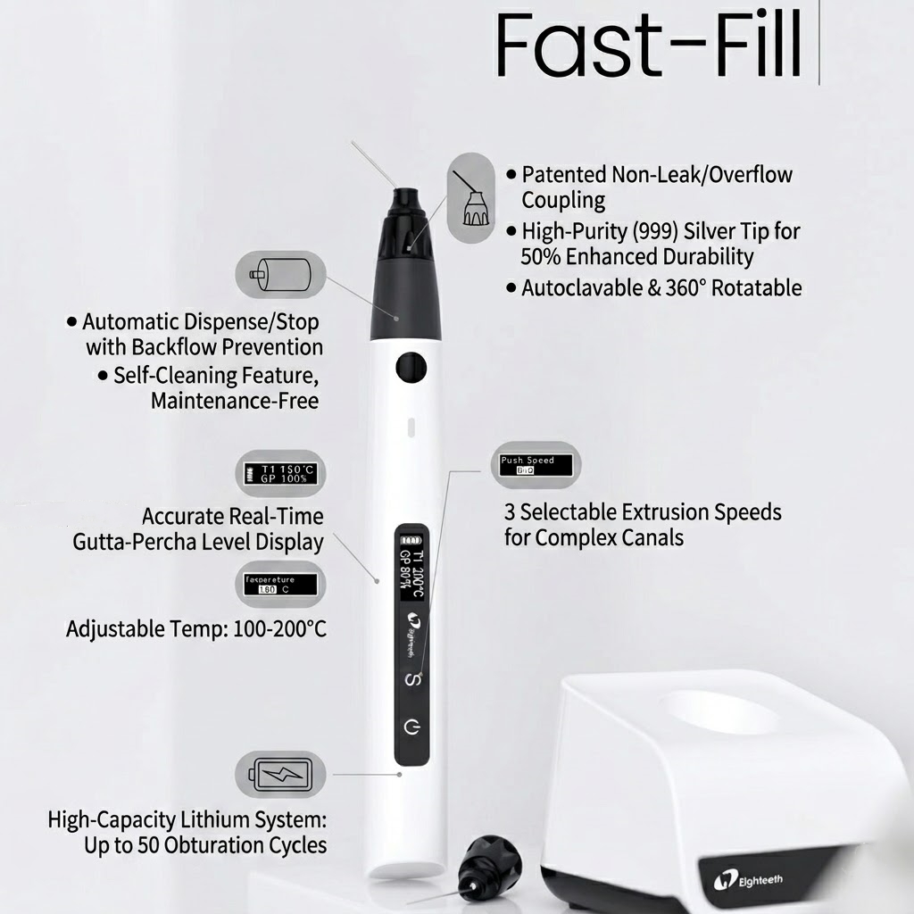 Wireless Hot Gutta Percha Obturation System - Image 3