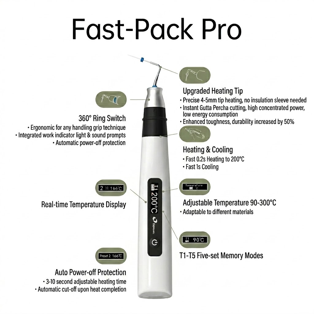 Fast-pack design features