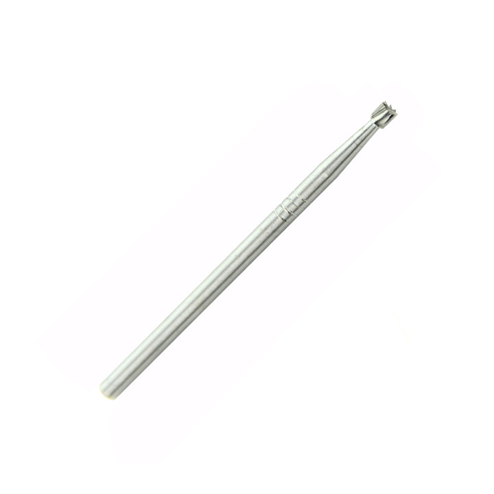 Iverted cone carbide dental hp burs