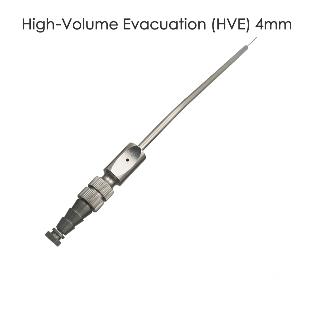 High-Volume Evacuation (HVE) 4mm