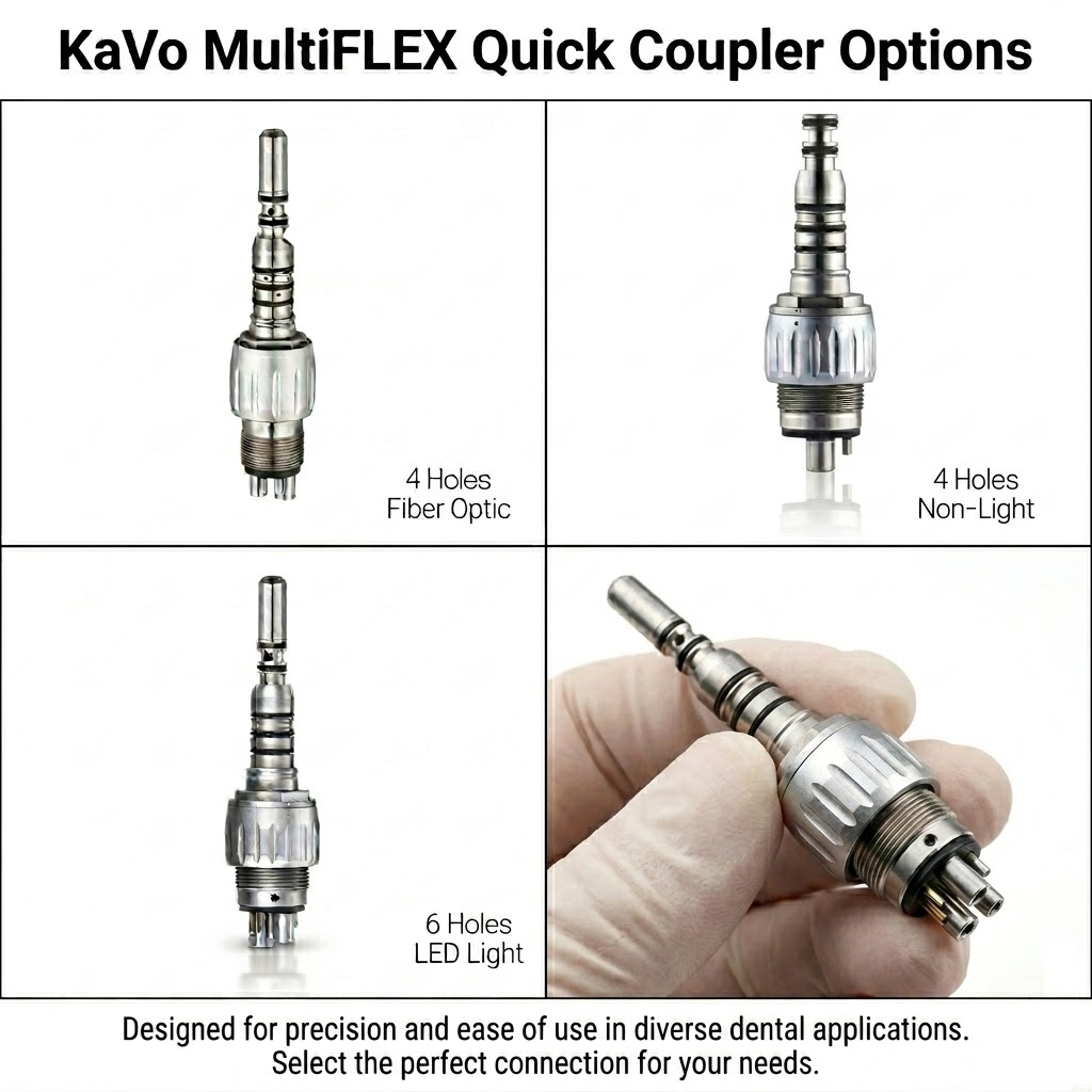 KaVo MultiFLEX quick coupler options