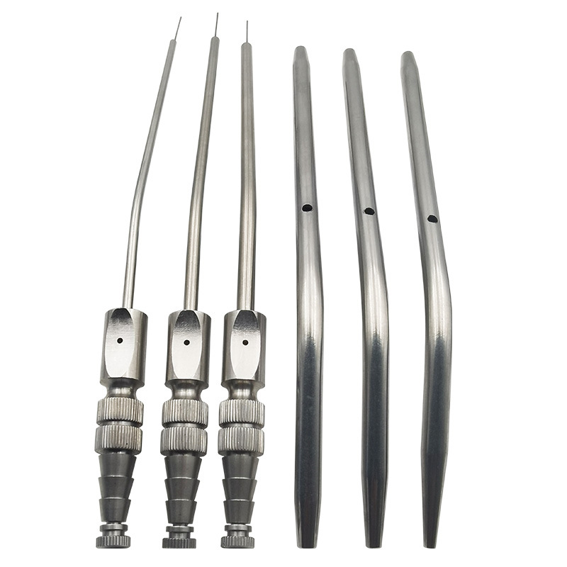 LVE and HVE resuable saliva ejector