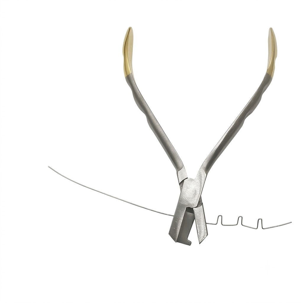 Ligature Forming Pliers
