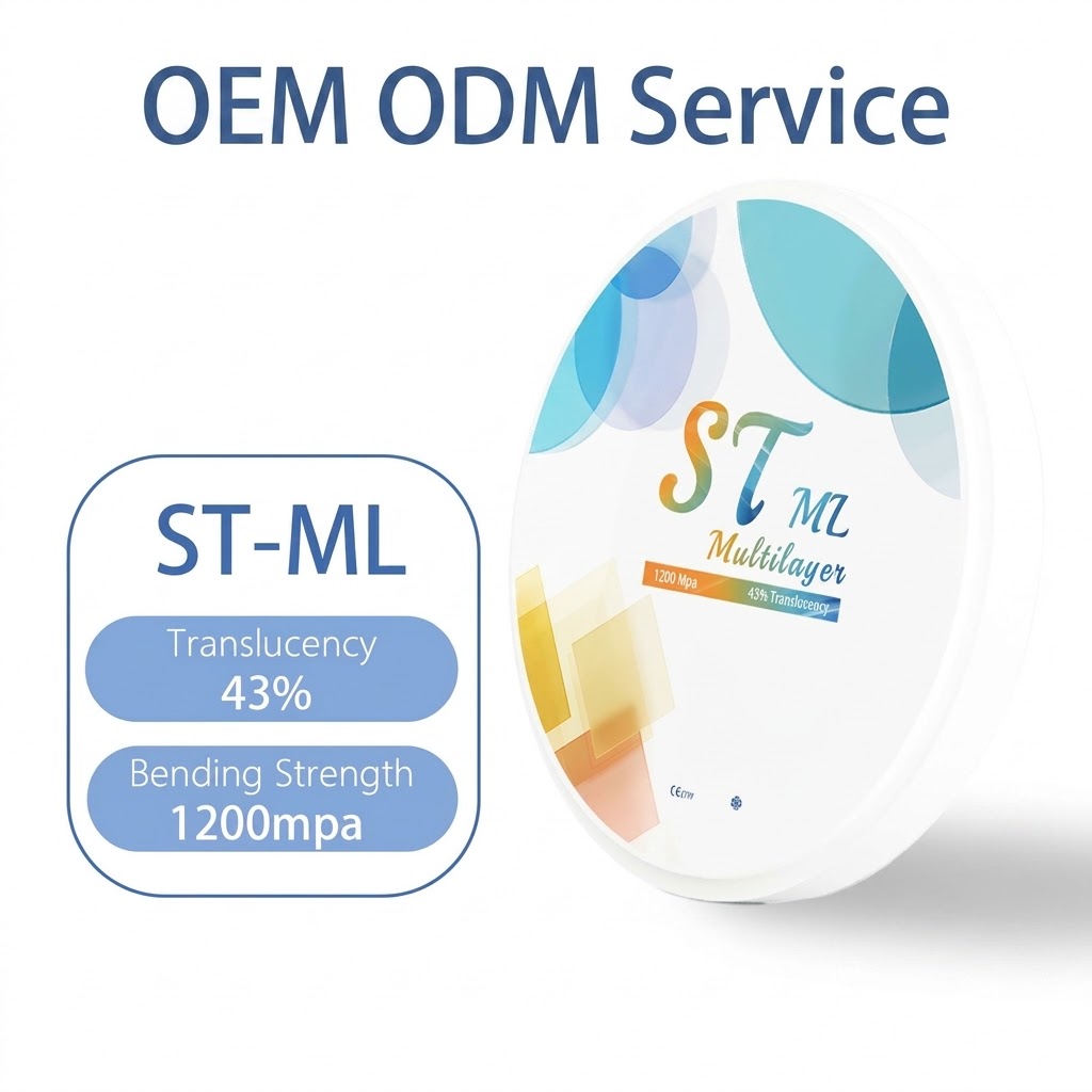 OEM Multlayer Zirconia Disc for distributor