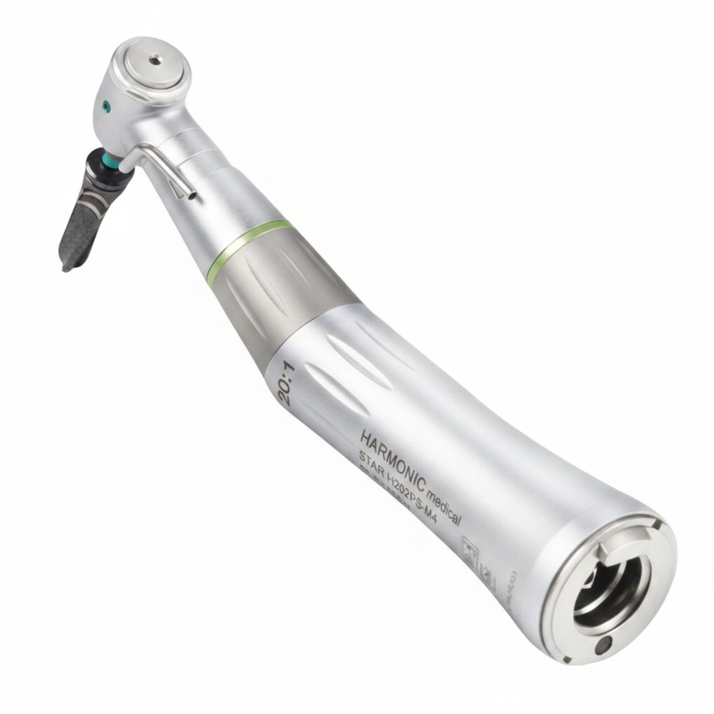20:1 Fiber Optic Surgical Implant Handpiece – 90 Ncm High Torque
