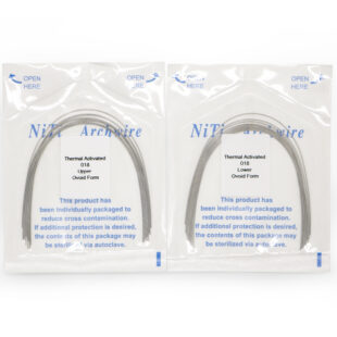 Orthodontic braces arch wires for sale
