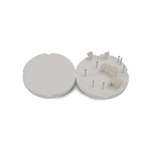 Porcelain ceramic firing tray