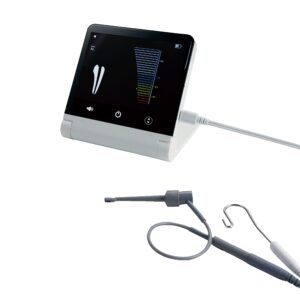 Root canal length measuring device