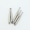 Round contra angle carbide burs
