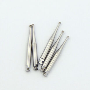 Round contra angle carbide burs