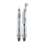fiber optic contra angle, straight, 6 holes air motor kit