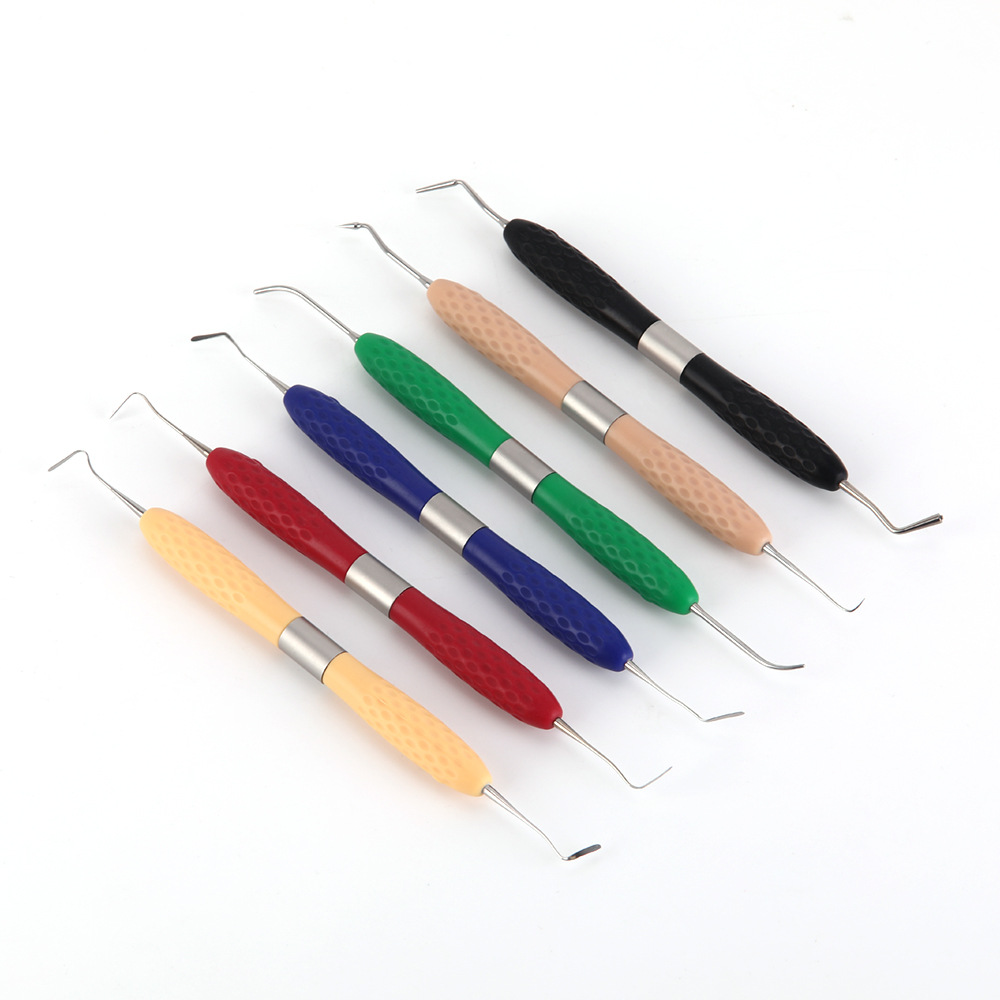 Set of 6pcs Composite Filling Instruments