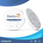 White zirconia disc OEM service for dental supplies distributors