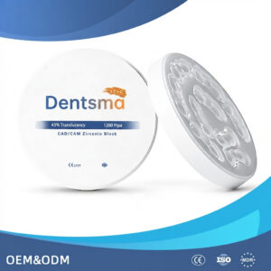 White zirconia disc OEM service for dental supplies distributors