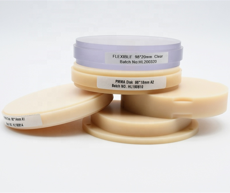 acetal pmma blocks