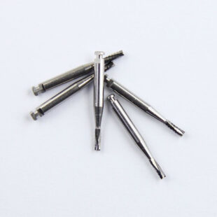 contra-angle carbide burs dental cylinder cross-cut