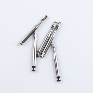 cylinder flat-end dental carbide burs contra-angle