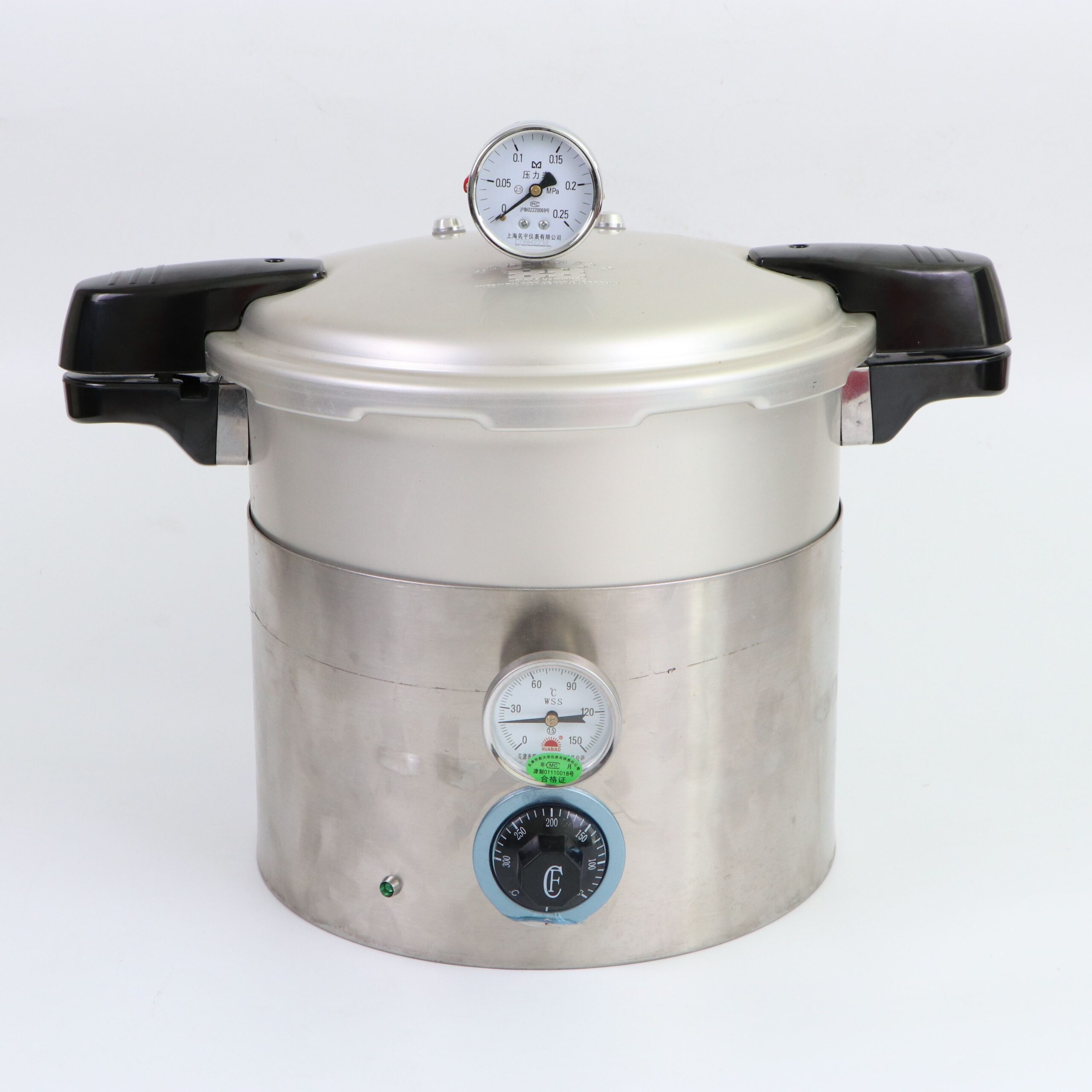 dental air pressure curing unit with Mpa gauge