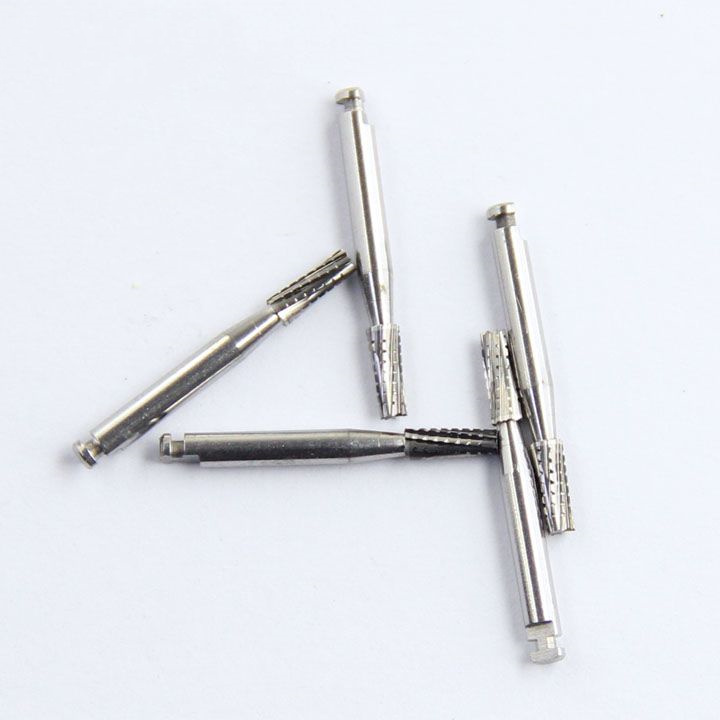 dental carbide burs contra-angle taper cross-cut