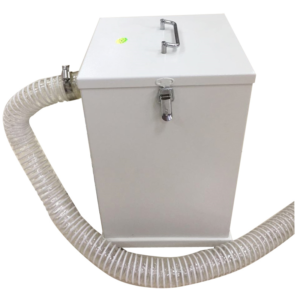 dust collector for dental benches