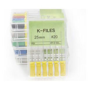 endo k files dental