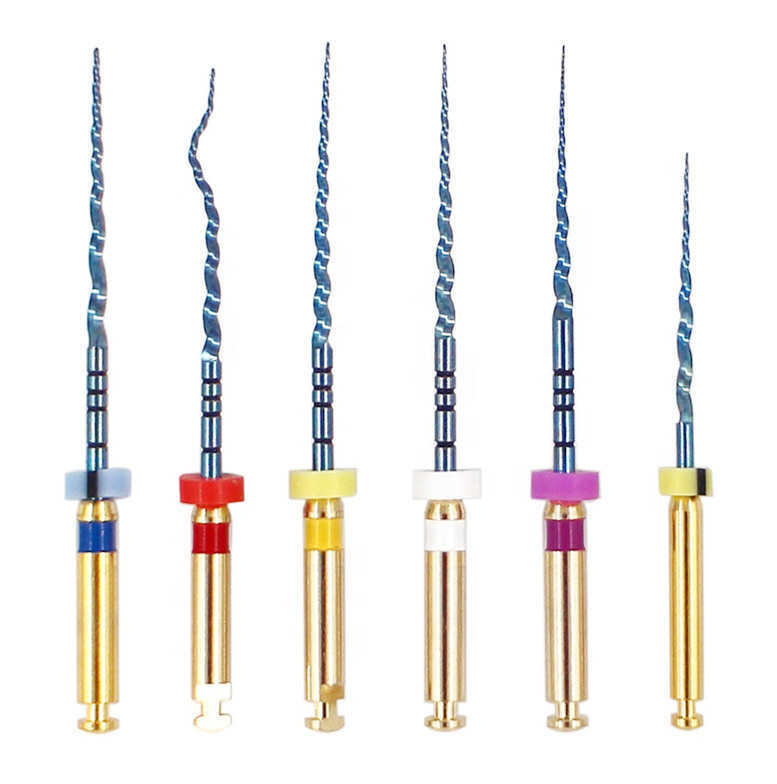 endodontic blue rotary files for sale