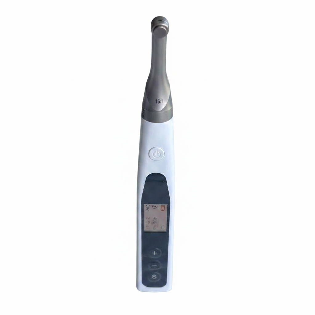 endodontic motor with colorful LED panel