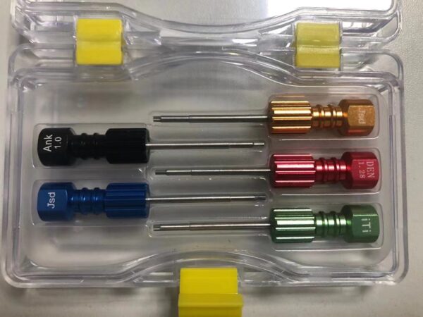 implant dental laboratory screwdriver