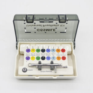 implant prosthetics with driver