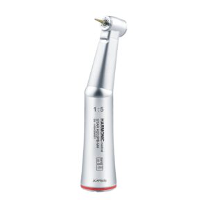 increasing 1 to 5 speed ration fiber optic handpiece