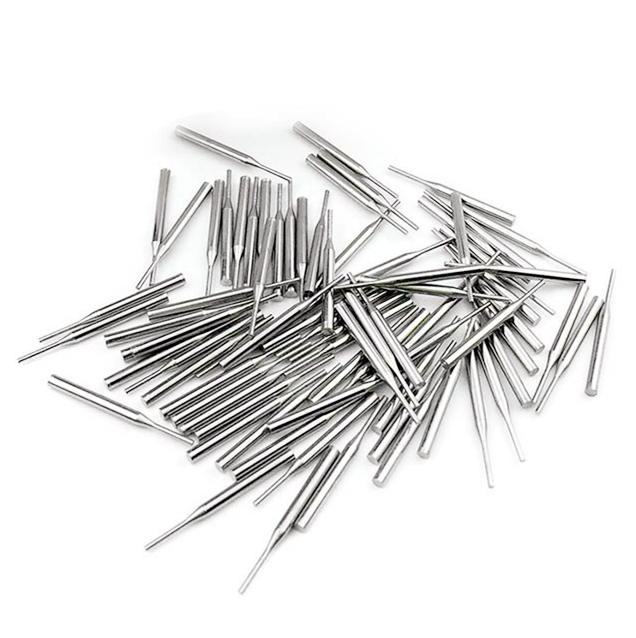 metal dental firing tray pins