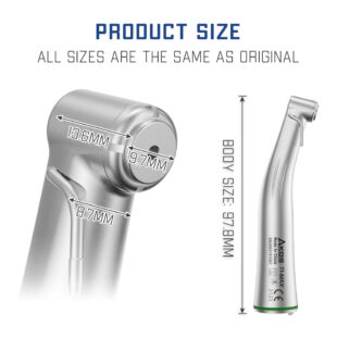 push button implant handpiece