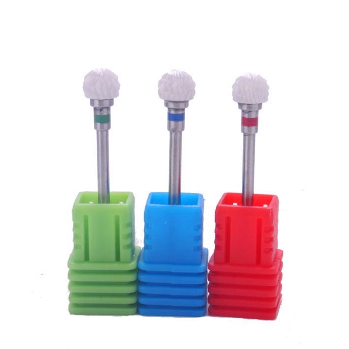 round dental lab acrylic burs