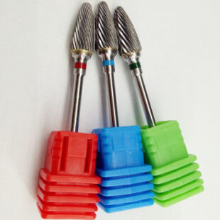 spiral carbide burs dental laboratory